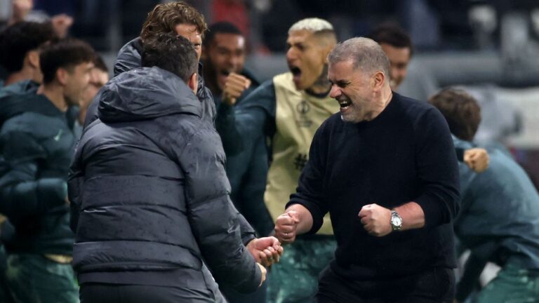 Postecoglou can save his reputation and Tottenham's season