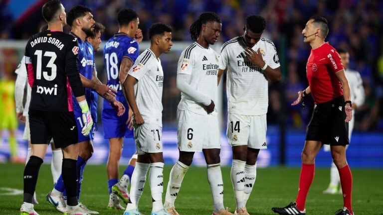 Real Madrid's Camavinga, Alaba injury doubts for Copa del Rey