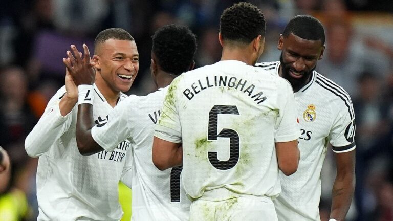 Real Madrid's Mbappé, Rüdiger avoid bans; available for Arsenal