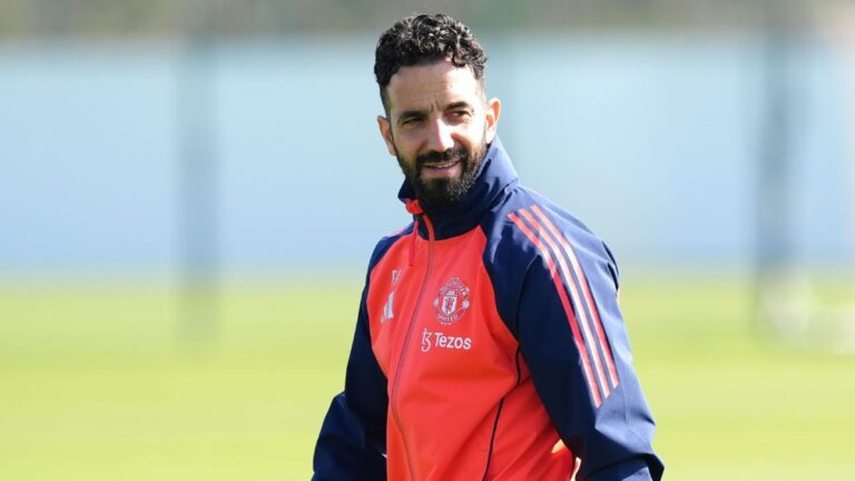 Ruben Amorim: Man United find UEL easier due to slower pace