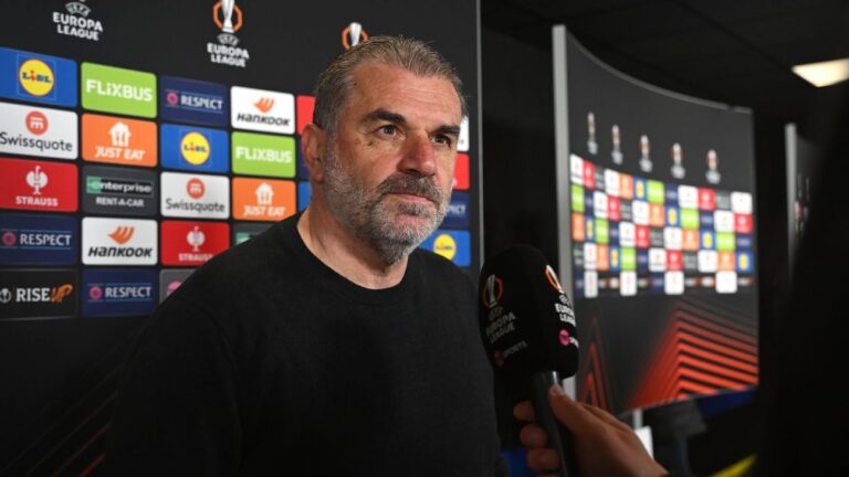 Ange Postecoglou: People 'fear' Spurs might win Europa League