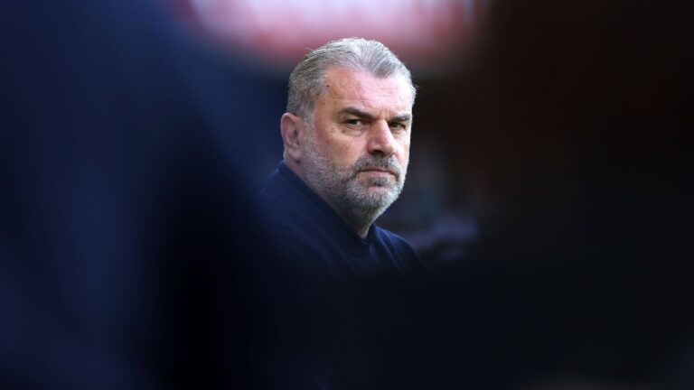 Ange Postecoglou hits back at Arsene Wenger's Europa League suggestion
