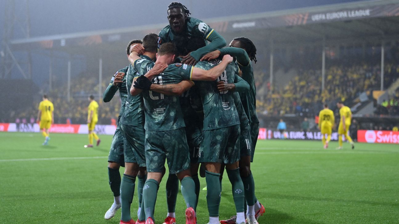 Can Tottenham shed 'Spursy' label with Europa League trophy?
