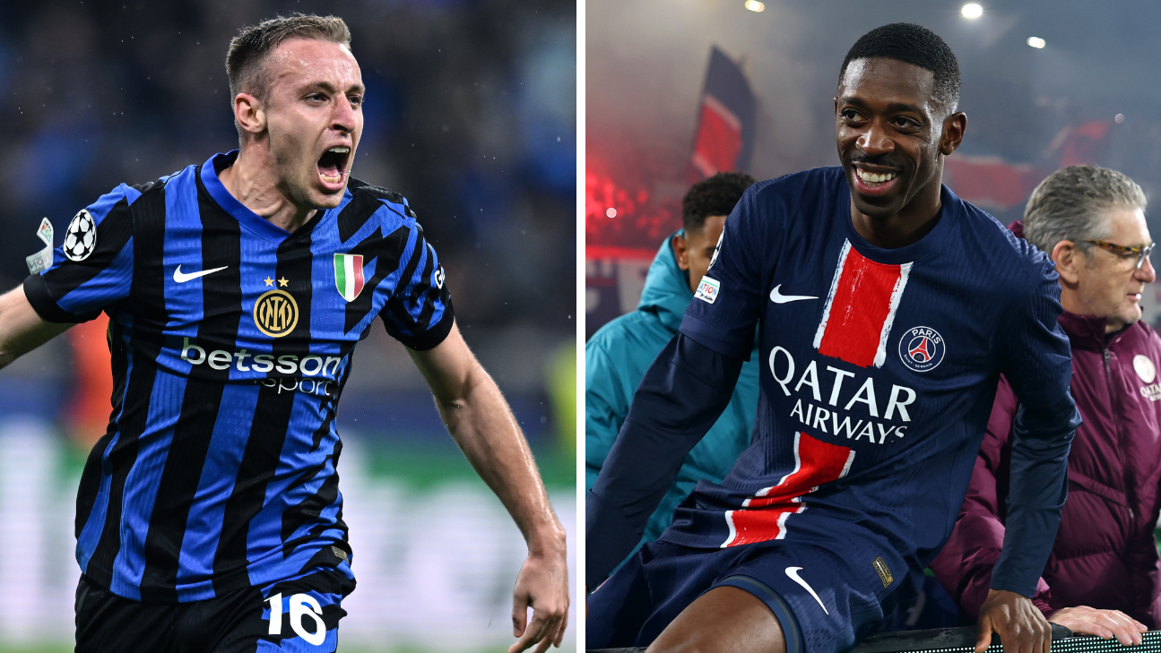 Champions League final: Inter or PSG? Way-too-early picks