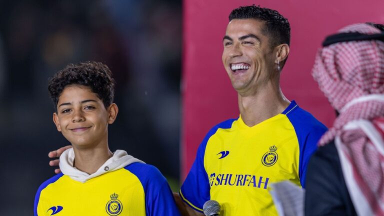 Cristiano Ronaldo's son earns first Portugal U15 call-up