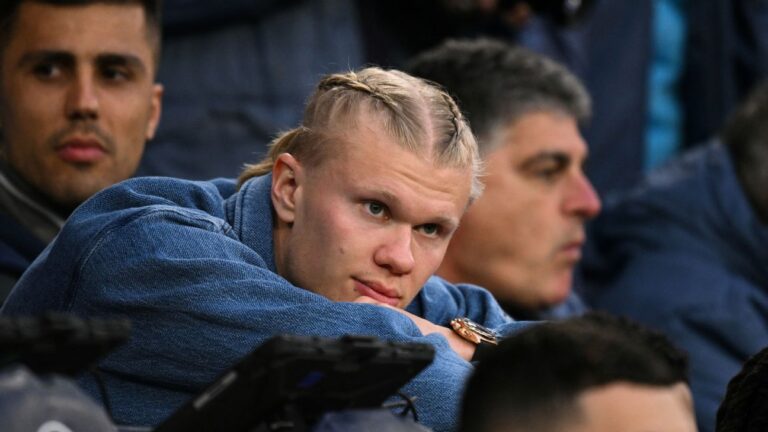 Man City forward Erling Haaland blames lack of 'hunger' for poor season