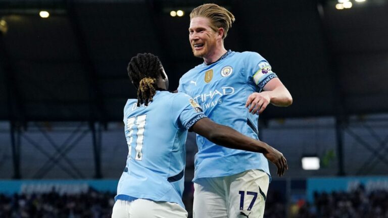 Man City's Kevin De Bruyne: 'I've shown I can still play here'