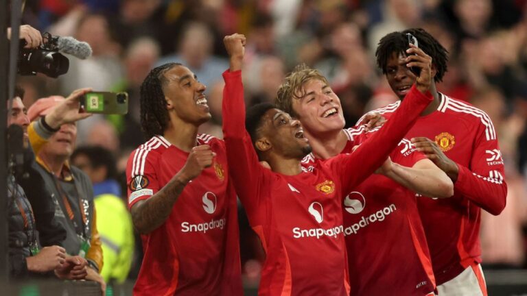 Man United reach Europa League final, but hardly look up for it