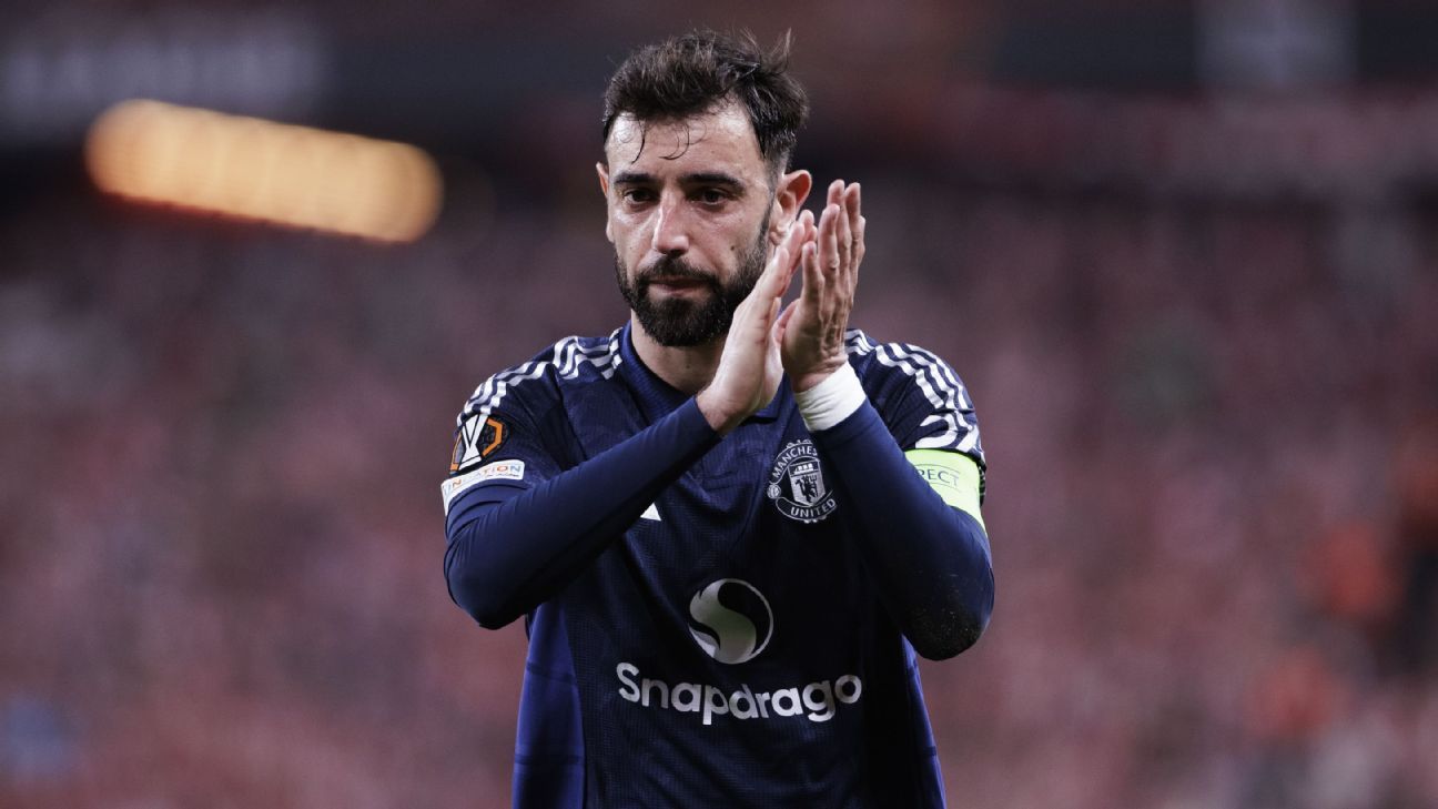 Man United to resist any interest in Bruno Fernandes - source