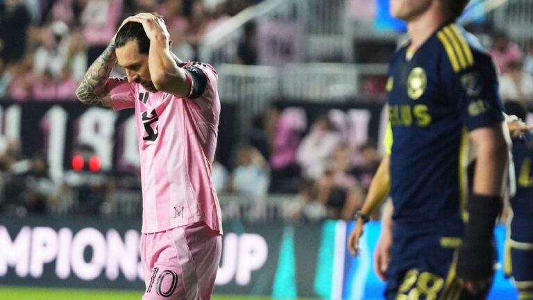 Miami coach Mascherano deems CCC exit a 'missed opportunity'
