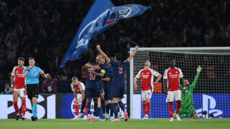 PSG's team ethic wins out over Arsenal's bunch of also-rans