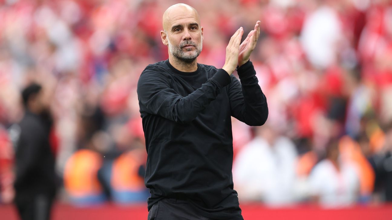 Pep Guardiola 'sure' he will 'take a break' after leaving Man City