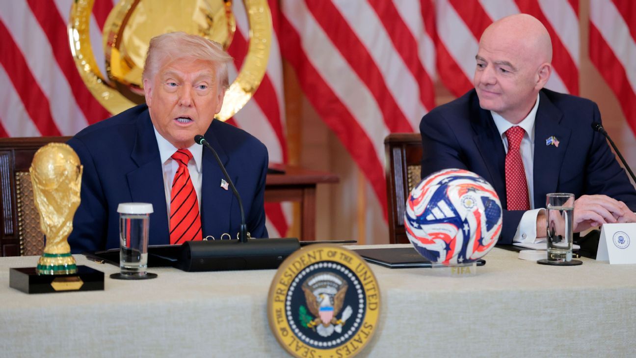 President Trump: 2026 World Cup an 'incentive' for Russia to end Ukraine war