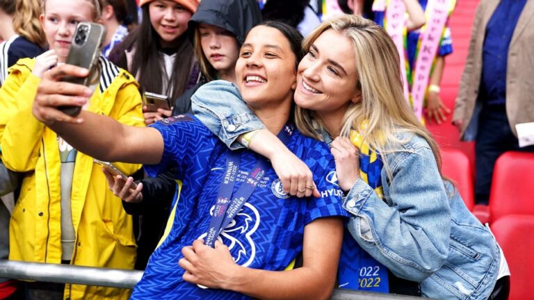 Sam Kerr, Kristie Mewis announce birth of their first child