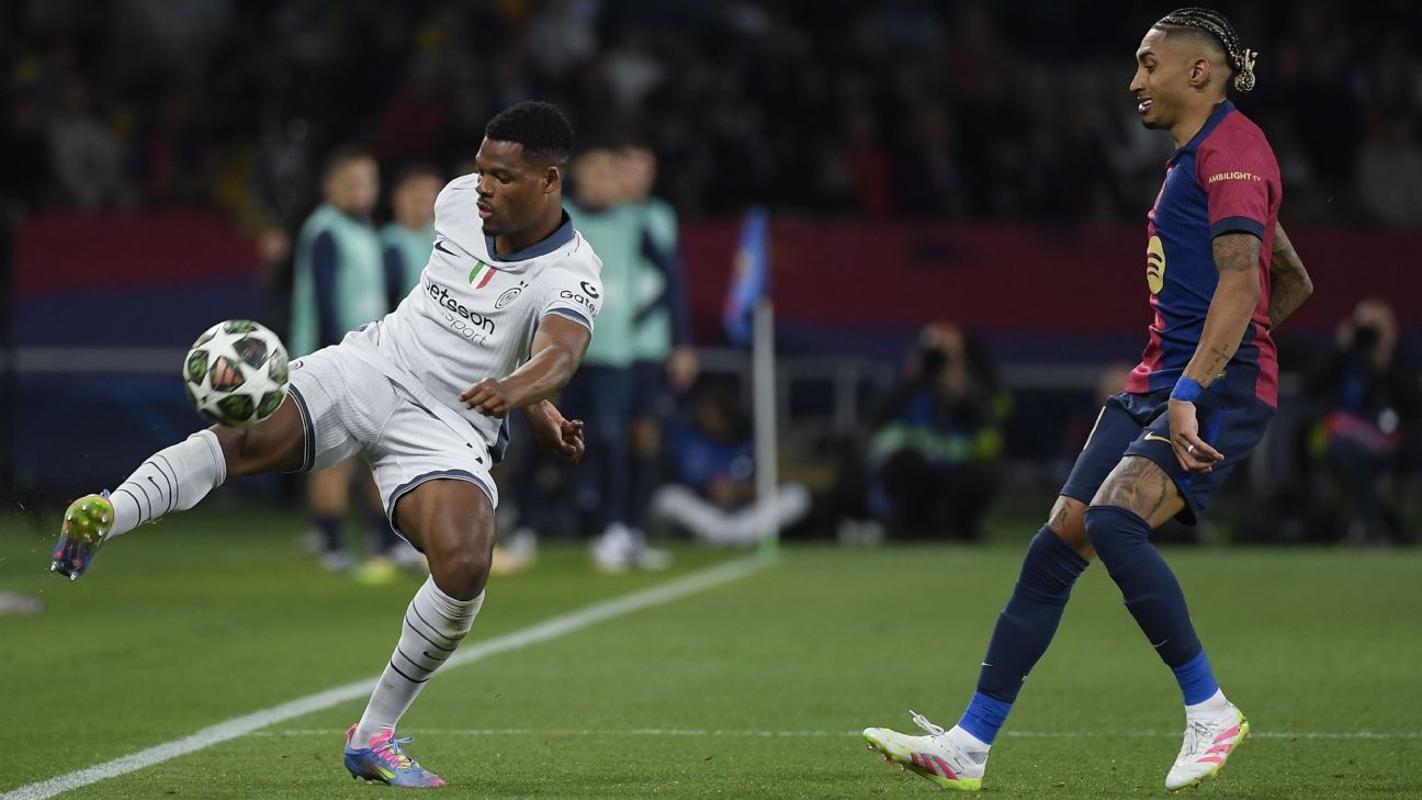 UEFA Champions League live updates: Inter vs. Barcelona